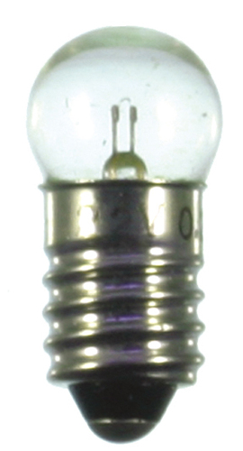 Scharnberger+Hasenbein Kugellampe 11,5x24mm E10 6,2V 0,3A 93148