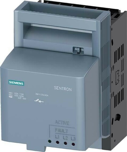 Siemens Dig.Industr. SENTRON, Si-Lasttrennsch. 3-polig, NH000,160A 3NP11231CA24