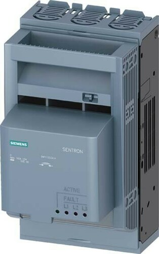 Siemens Dig.Industr. SENTRON, Si-Lasttrennsch. 3-polig, NH00, 160 A 3NP11331CA14