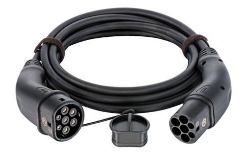 Harting Ladekabel Mode 3 gerade Kabellänge: 5 m 08914090105A0