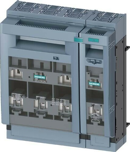 Siemens Dig.Industr. SENTRON, Si-Lasttrennsch. 4-polig, NH1, 250 A 3NP11441BC10