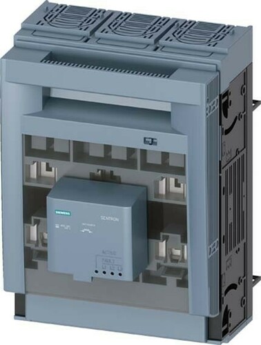 Siemens Dig.Industr. SENTRON, Si-Lasttrennsch. 3-polig, NH2, 400 A 3NP11531BC14