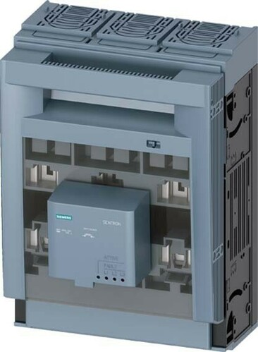 Siemens Dig.Industr. SENTRON, Si-Lasttrennsch. 3-polig, NH2, 400 A 3NP11531DA24