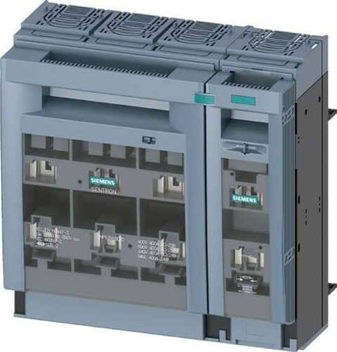 Siemens Dig.Industr. SENTRON, Si-Lasttrennsch. 4-polig, NH2, 400 A 3NP11541BC20