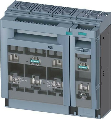 Siemens Dig.Industr. SENTRON, Si-Lasttrennsch. 4-polig, NH2, 400 A 3NP11541DA10