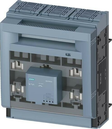 Siemens Dig.Industr. SENTRON, Si-Lasttrennsch. 3-polig, NH3, 630 A 3NP11631BC24