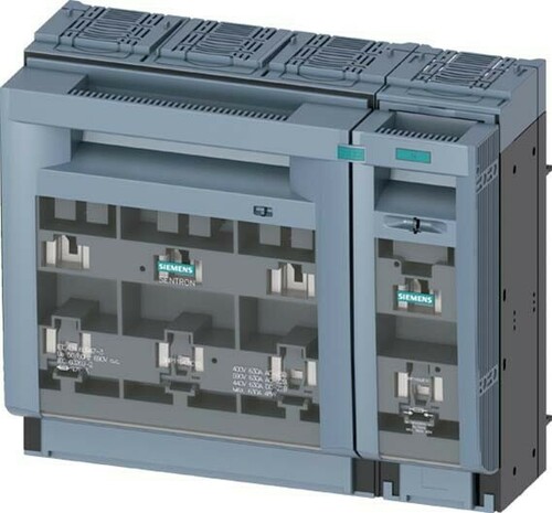 Siemens Dig.Industr. SENTRON, Si-Lasttrennsch. 4-polig, NH3, 630 A 3NP11641BC10