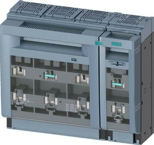 Siemens Dig.Industr. SENTRON, Si-Lasttrennsch. 4-polig, NH3, 630 A 3NP11641DA10
