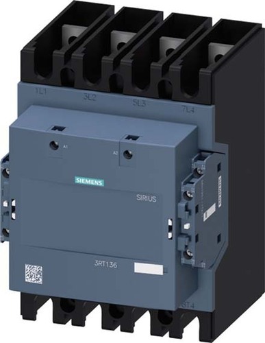 Siemens Dig.Industr. Schütz AC-1, 275 A/400 3RT13636AE36