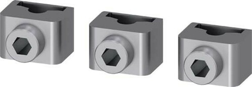 Siemens Dig.Industr. Rundleiteranschlussklemme für: 3VA1 100/160 3VA91130JB10