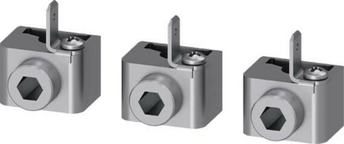 Siemens Dig.Industr. Rundleiteranschlussklemme für: 3VA1 100/160 3VA91130JG10