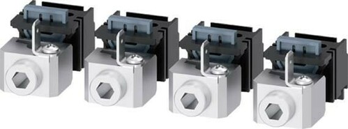 Siemens Dig.Industr. Rundleiteranschlussklemme für: 3VA5 125 3VA91340JK10
