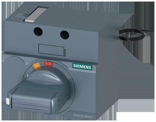 Siemens Dig.Industr. Frontdrehantrieb Standard 3VA9137-0EK13 Siemens Dig.Industr. Frontdrehantrieb Standard 3VA9137-0EK13