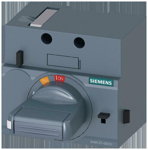 Siemens Dig.Industr. Frontdrehantrieb Standard 3VA9137-0EK31 Siemens Dig.Industr. Frontdrehantrieb Standard 3VA9137-0EK31