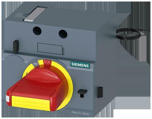 Siemens Dig.Industr. Frontdrehantrieb Not-Aus 3VA9137-0EK37 Siemens Dig.Industr. Frontdrehantrieb Not-Aus 3VA9137-0EK37