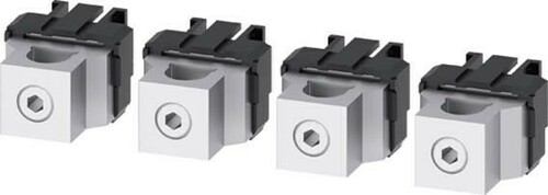 Siemens Dig.Industr. Rundleiteranschlussklemme für: 3VA52 250 3VA92340JB11