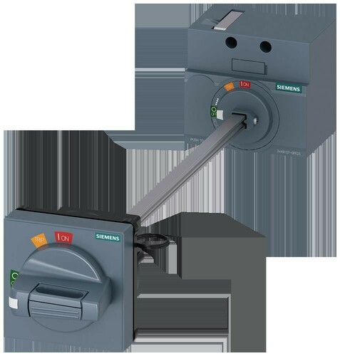 Siemens Dig.Industr. Türkupplungsdrehantrieb Standard IEC IP65 3VA9137-0FK23