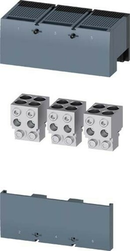 Siemens Dig.Industr. Rundleiteranschlussklemme für: 3VA1/2 1000 3VA96030JJ43