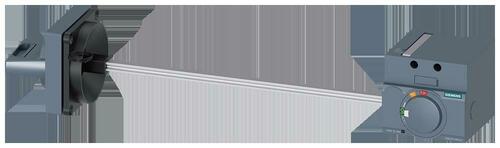 Siemens Dig.Industr. Seitenwand-Drehantrieb Standard IEC IP65 3VA9137-0PK13 Siemens Dig.Industr. Seitenwand-Drehantrieb Standard IEC IP65 3VA9137-0PK13