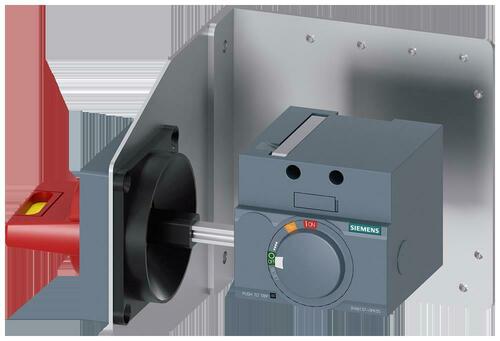 Siemens Dig.Industr. Seitenwand-Drehantrieb Not-Aus IEC IP65 3VA9137-0PK55 Siemens Dig.Industr. Seitenwand-Drehantrieb Not-Aus IEC IP65 3VA9137-0PK55