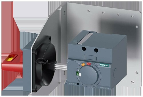 Siemens Dig.Industr. Seitenwand-Drehantrieb Not-Halt IEC IP65 3VA9137-0PK57 Siemens Dig.Industr. Seitenwand-Drehantrieb Not-Halt IEC IP65 3VA9137-0PK57