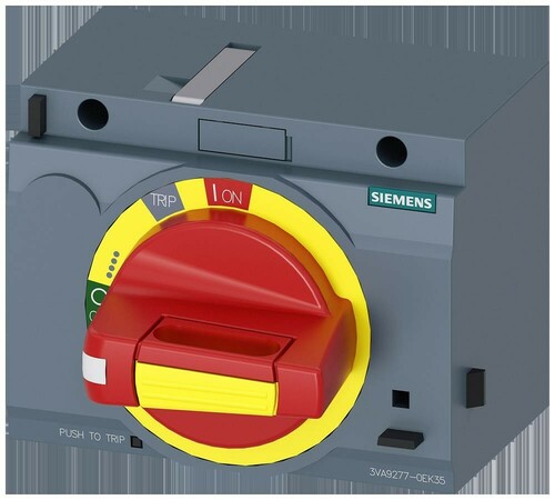 Siemens Dig.Industr. Frontdrehantrieb Not-Aus 3VA9277-0EK35 Siemens Dig.Industr. Frontdrehantrieb Not-Aus 3VA9277-0EK35