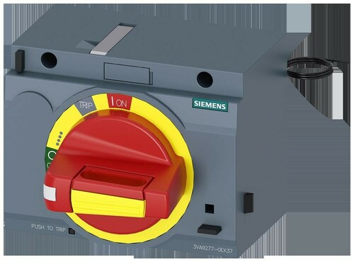 Siemens Dig.Industr. Frontdrehantrieb Not-Aus 3VA9277-0EK37 Siemens Dig.Industr. Frontdrehantrieb Not-Aus 3VA9277-0EK37