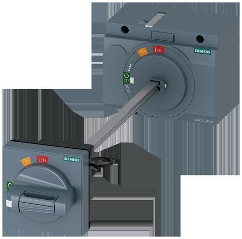 Siemens Dig.Industr. Türkupplungsdrehantrieb Standard IEC IP65 3VA9277-0FK23