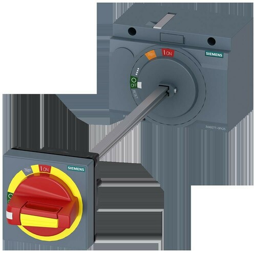 Siemens Dig.Industr. Türkupplungsdrehantrieb Not-Aus IEC IP65 3VA9277-0FK25