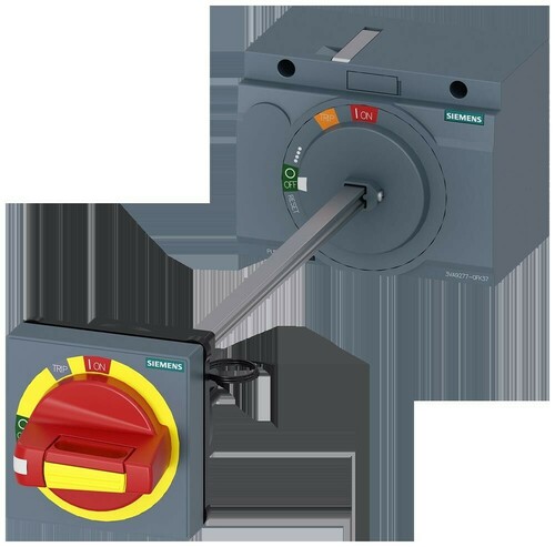 Siemens Dig.Industr. Türkupplungsdrehantrieb Not-Aus NEMA TYPE 1 3VA9277-0FK37
