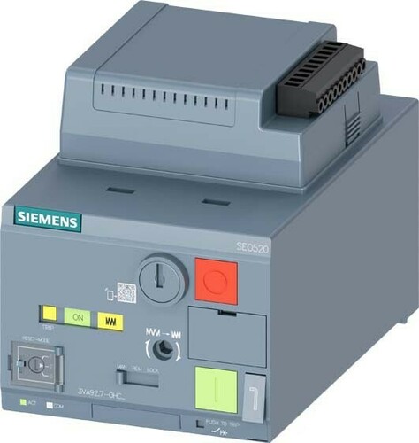 Siemens Dig.Industr. Motorantrieb synchronisierfähig 3VA9277-0HC10