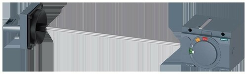 Siemens Dig.Industr. Seitenwand-Drehantrieb Standard IEC IP65 3VA9277-0PK11 Siemens Dig.Industr. Seitenwand-Drehantrieb Standard IEC IP65 3VA9277-0PK11