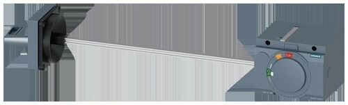 Siemens Dig.Industr. Seitenwand-Drehantrieb Standard IEC IP65 3VA9277-0PK13 Siemens Dig.Industr. Seitenwand-Drehantrieb Standard IEC IP65 3VA9277-0PK13