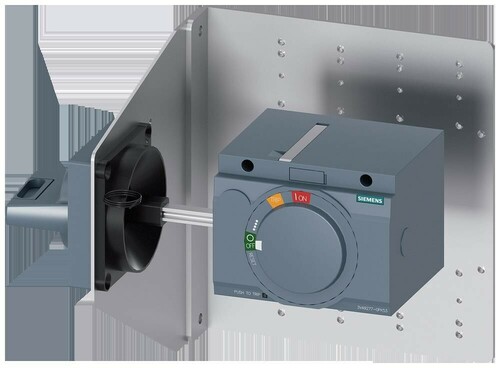 Siemens Dig.Industr. Seitenwand-Drehantrieb Standard IEC IP65 3VA9277-0PK53 Siemens Dig.Industr. Seitenwand-Drehantrieb Standard IEC IP65 3VA9277-0PK53