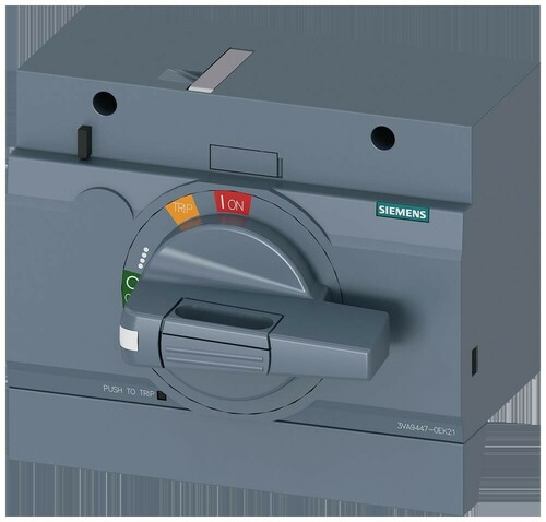 Siemens Dig.Industr. Frontdrehantrieb Standard 3VA9447-0EK21 Siemens Dig.Industr. Frontdrehantrieb Standard 3VA9447-0EK21