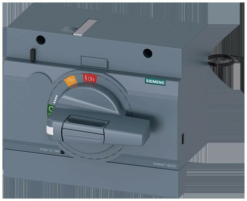 Siemens Dig.Industr. Frontdrehantrieb Standard 3VA9447-0EK23 Siemens Dig.Industr. Frontdrehantrieb Standard 3VA9447-0EK23