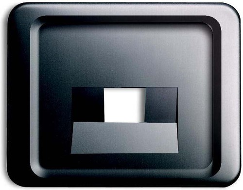 Busch-Jaeger Zentralscheibe platin f.UAE-Anschlussdo.1f 1803-20 Busch-Jaeger Zentralscheibe platin f.UAE-Anschlussdo.1f 1803-20