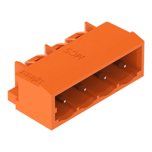 WAGO GmbH & Co. KG THT-Stiftleiste Lötstift 1,0x1,0,abgew.,or 231-541/001-000