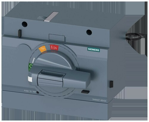 Siemens Dig.Industr. Frontdrehantrieb Standard 3VA9447-0EK33 Siemens Dig.Industr. Frontdrehantrieb Standard 3VA9447-0EK33