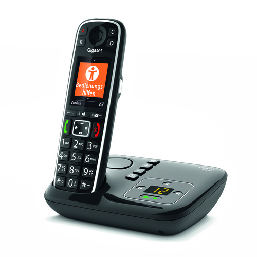 Gigaset Mobiltelefon schwarz E720 A sw