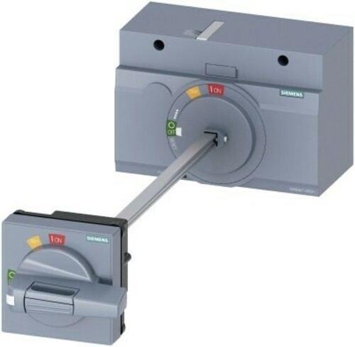 Siemens Dig.Industr. Türkupplungsdrehantrieb Standard IEC IP65 3VA9447-0FK21