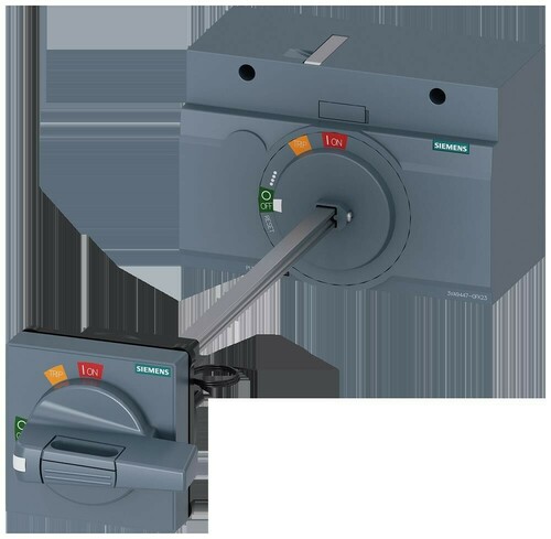 Siemens Dig.Industr. Türkupplungsdrehantrieb Standard IEC IP65 3VA9447-0FK23