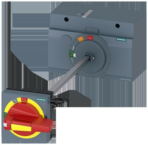 Siemens Dig.Industr. Türkupplungsdrehantrieb Not-Aus IEC IP65 3VA9447-0FK27