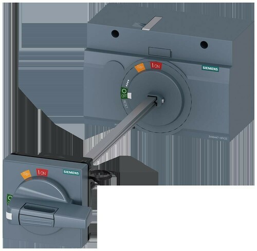 Siemens Dig.Industr. Türkupplungsdrehantrieb Standard NEMA TYPE 3VA9447-0FK33