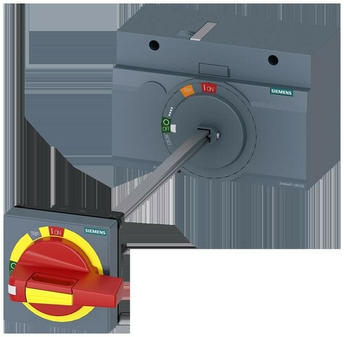 Siemens Dig.Industr. Türkupplungsdrehantrieb Not-Aus NEMA TYPE 1 3VA9447-0FK35