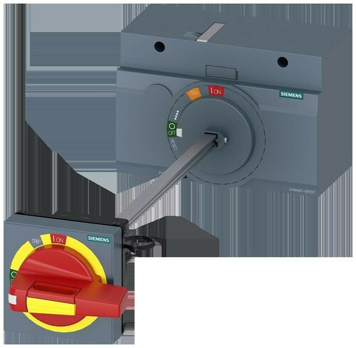 Siemens Dig.Industr. Türkupplungsdrehantrieb Not-Aus NEMA TYPE 1 3VA9447-0FK37