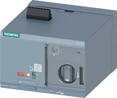Siemens Dig.Industr. Motorantrieb für 3VA6 400/600 3VA9447-0HA10