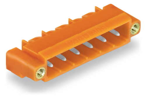 WAGO GmbH & Co. KG THT-Stiftleiste Lötstift 1,2x1,2,abgew.,or 231-572/108-000