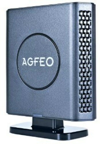 Agfeo DECT-IP-Repeater pro schwarz 6101722
