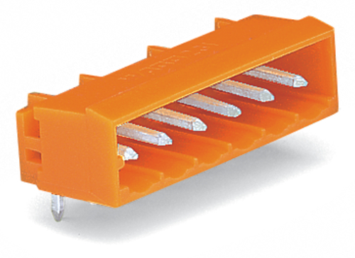 WAGO GmbH & Co. KG THT-Stiftleiste Lötstift 1,2x1,2,abgew.,or 231-579/001-000